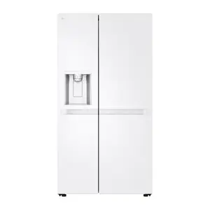 Americká chladnička LG - E - 638 l - Smart invertorový kompresor - Multi-Air Flow™-Bílá