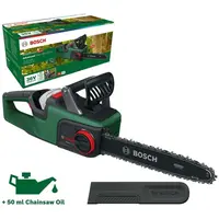 Bosch Zahradní technika - 36V AKU řetězová pila 35 cm, 1x aku 2,0 Ah Li-Ion, nabíječka 06008B8600