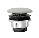 Sapho GSI Color Elements - Neuzavíratelná umyvadlová výpusť, cenere mat PVC17