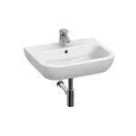 Jika Deep - Umyvadlo, 60x45 cm, s přepadem, otvor pro baterii, bílá H8103680001041