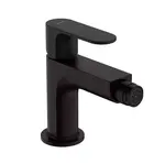 Hansgrohe Rebris S - Bidetová baterie s výpustí, matná černá 72212670