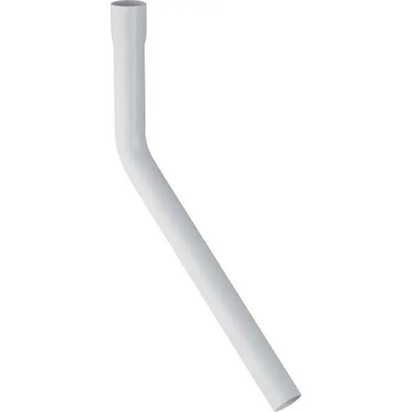 Geberit Příslušenství - Prodloužení připojovací soupravy, úhel 45, 115x300 mm, s hrdlem 119.061.11.1
