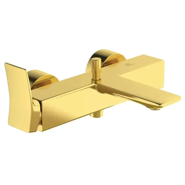 Ideal Standard Conca Tap - Vanová baterie, Brushed Gold BC762A2