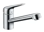 Hansgrohe Focus M42 - Dřezová baterie Focus, CoolStart, EcoSmart, chrom 71866000