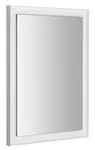 Sapho Flut - Zrcadlo Flut s LED osvětlením 60x80 cm, bílá FT060