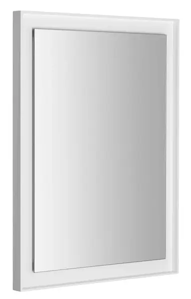 Sapho Flut - Zrcadlo Flut s LED osvětlením 60x80 cm, bílá FT060