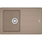 Franke Basis - Fragranitový dřez BFG 611-78, 78x50 cm, kašmír 114.0494.757