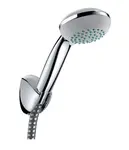 Hansgrohe Crometta 85 - Set sprchové hlavice, 2 proudy, držáku a hadice 1,6 m, chrom 27559000