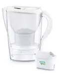 Brita Konvice - Filtrační konvice Marella Cool Memo, objem 2,4 l, 3x filtr Maxtra Pro, bílá 1052791