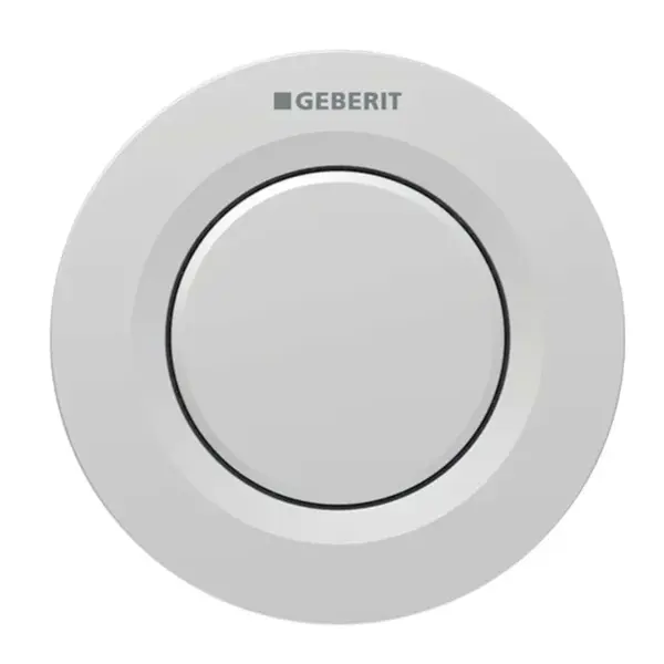 Geberit Splachovací systémy - Oddálené ovládání splachování typ 01, pro nádržku pod omítku 8 cm, easy to clean, matný chrom 116.041.JQ.1