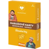 Slunečná - Mariášové karty jednohlavé