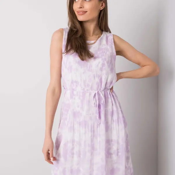 Dress-D50039Y30185B-light purple