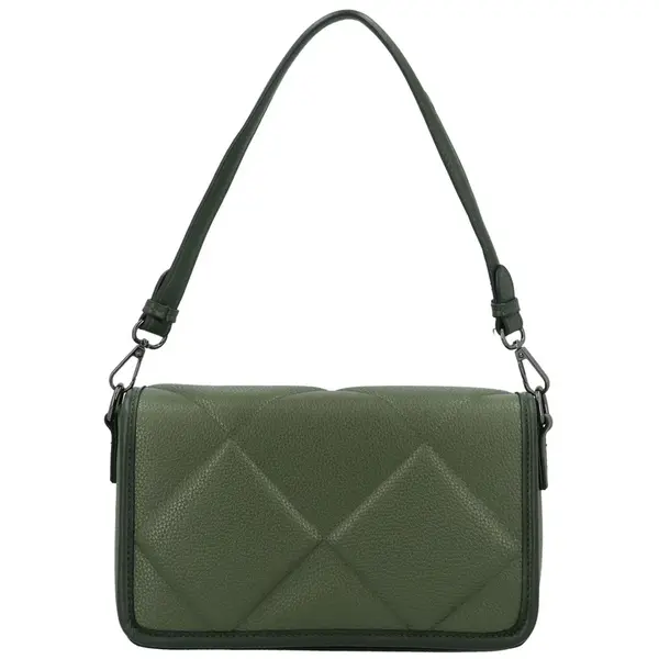 Dámská crossbody kabelka tmavě zelená - Maria C Torry