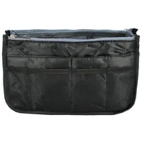 Dámská kosmetická taška černá - Delami Mischen