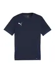 PUMA Funkčné tričko 'TeamGoal Matchday'  námornícka modrá / biela