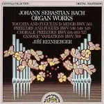Jiří Reinberger – Bach: Skladby pro varhany