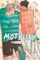 Motýliky: Lietajú v tom obaja - Alice Oseman - kniha z kategorie Beletrie pro děti