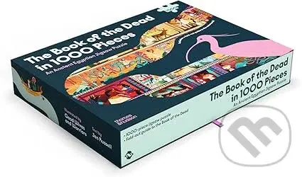 The Book of the Dead in 1000 Pieces (An Ancient Egyptian Jigsaw Puzzle) - puzzle z kategorie Multi puzzle
