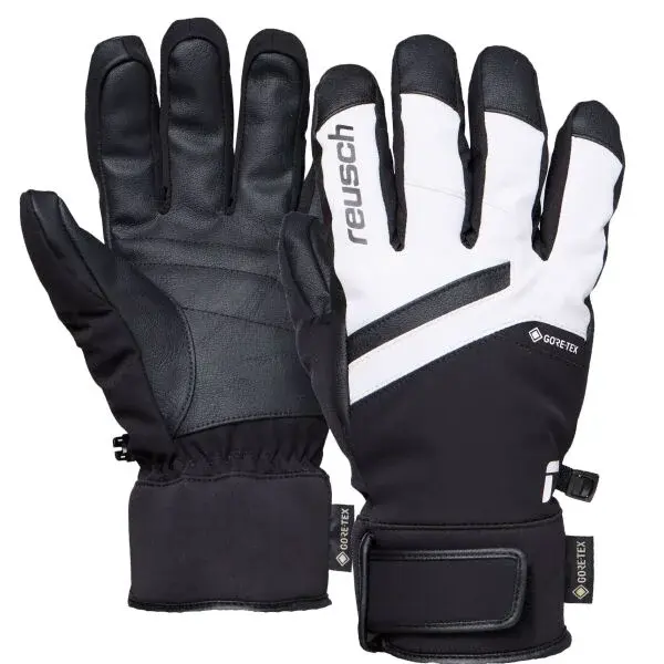 Reusch BOOSTER GORE-TEX Zimné rukavice, čierna, veľkosť