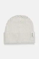Calvin klein rib knit folded beanie os
