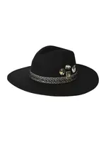 Kamila Šikl Klobúk 'Ruby'  čierna