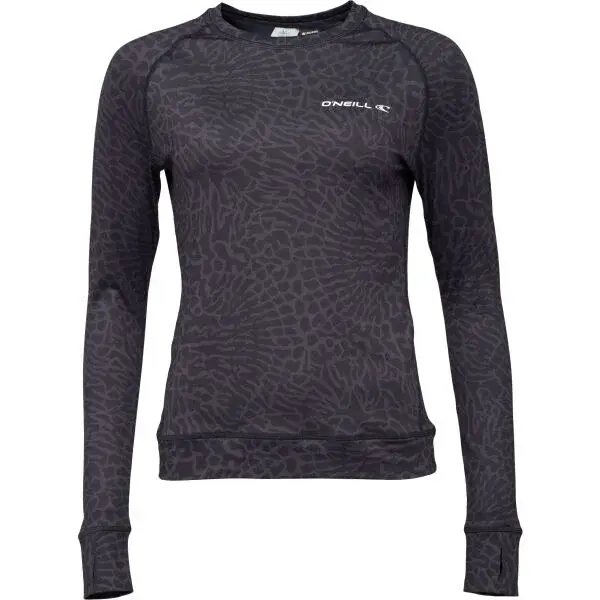 O'Neill BASELAYER Dámske funkčné tričko, čierna, veľkosť