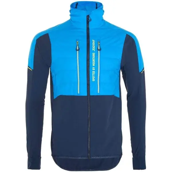 SILVINI CORE Pánska skialpová bunda, modrá, veľkosť