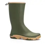 ROUCHETTE REMOOVE FUR-LINED SEMI BOOTS Unisex zateplené holínky, khaki, velikost