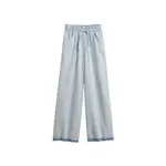 GAP V-BAGGY FEATHERWEIGHT LT Dívčí džíny, světle modrá, velikost