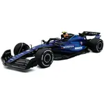 1:18 WILLIAMS F1 TEAM FW46 BLUE L.SARGEANT Saúdská Arábie 2
