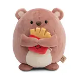 NICI plyš MyMochi Medvídek Nomo 16cm s hranolky v dárkovém balení, 11x12x6,5cm