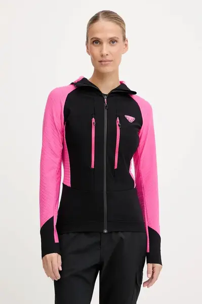 Sportovní bunda Dynafit Mezzalama Race růžová barva, 08.0000071981