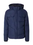 JACK & JONES Zimná bunda 'JJMORGAN'  námornícka modrá