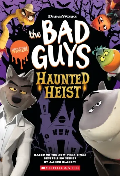 The Bad Guys:Halloween Heist - Kate Howard