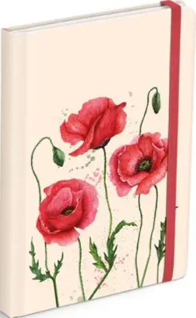 Blok s gumkou 13 x 18cm, 120 listů, čistý