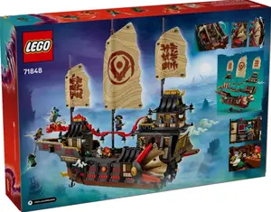 Chrámová Odměna - Ninjago (71848)