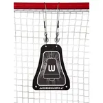 WINNWELL KOVOVÝ ZVONÍCÍ TERČ Hokejový terč, černá, velikost