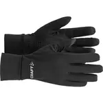 Craft ESSENCE GLOVE Zimní sportovní rukavice, černá, velikost