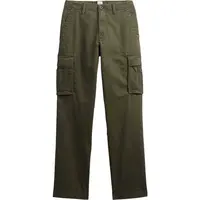 GAP V-STRAIGHT CARGO Pánské kalhoty, khaki, velikost