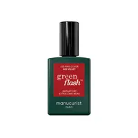 Manucurist Green Flash XMAS LED gel lak na nehty - Red Velvet 15 ml
