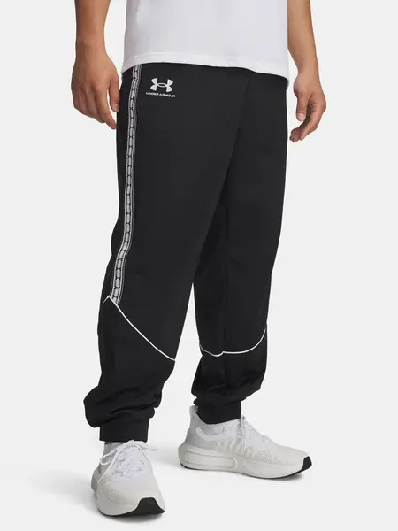 Pánské sportovní kalhoty Under Armour UA M 96 Terrace Pants-BLK - Pánské