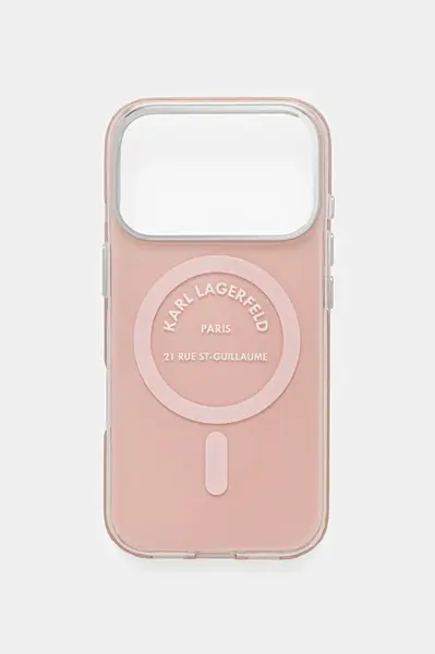 Puzdro na mobil Karl Lagerfeld iPhone 17 Pro