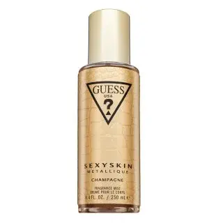 Guess Sexy Skin Metallique Champagne telový sprej pre ženy 250 ml