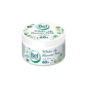 Bel Face & Body vlhčené odličovací tampony s aloe vera 60 ks