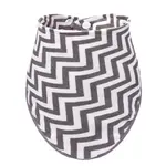 T-tomi BIO Bambusový slintáček Grey roofs