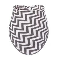 T-tomi BIO Bambusový slintáček Grey roofs