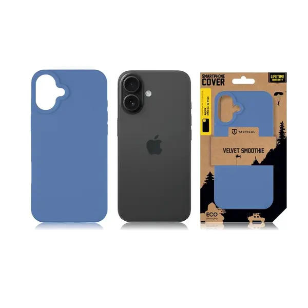 Zadní kryt Tactical Velvet Smoothie pro Apple iPhone 16 Plus, avatar