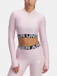 Dámské tričko Under Armour HeatGear Rib 1/4 Zip LS - Dámské