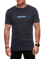 Edoti Men's printed t-shirt