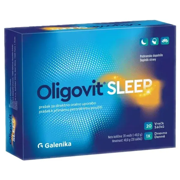 Oligovit Sleep 20x2g Galenika